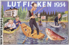 Lutfisken 1954 omslag serier