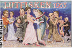 Lutfisken 1955 omslag serier