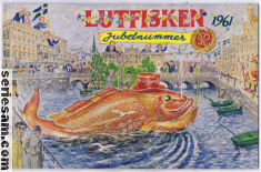 Lutfisken 1961 omslag serier
