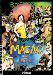 Macao 1986 omslag serier