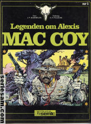 Maccoy 1978 nr 1 omslag serier