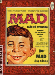 Svenska MAD 1960 nr 1 serietidning