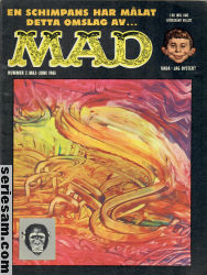 MAD 1961 nr 2 omslag serier