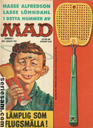 MAD 1961 nr 3 omslag serier MAD 1961 nr 3 omslag serier