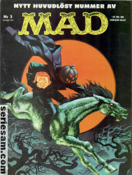 MAD 1961 nr 5 omslag serier MAD 1961 nr 5 omslag serier