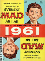 MAD 1961 nr 6 omslag serier MAD 1961 nr 6 omslag serier