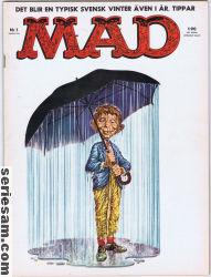 MAD 1962 nr 1 omslag serier MAD 1962 nr 1 omslag serier