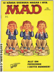 MAD 1962 nr 2 omslag serier MAD 1962 nr 2 omslag serier