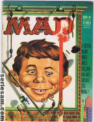 MAD 1962 nr 4 omslag serier MAD 1962 nr 4 omslag serier
