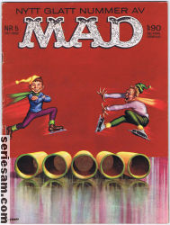 MAD 1962 nr 5 omslag serier MAD 1962 nr 5 omslag serier