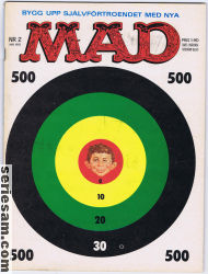 MAD 1963 nr 2 omslag serier MAD 1963 nr 2 omslag serier