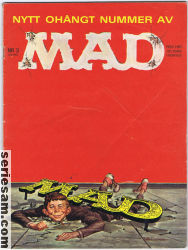 MAD 1963 nr 3 omslag serier MAD 1963 nr 3 omslag serier