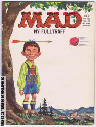 MAD 1963 nr 4 omslag serier MAD 1963 nr 4 omslag serier