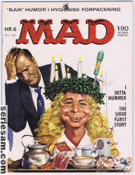 MAD 1963 nr 6 omslag serier MAD 1963 nr 6 omslag serier