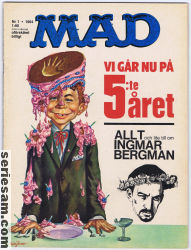 MAD 1964 nr 1 omslag serier