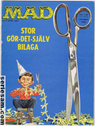 MAD 1964 nr 3 omslag serier MAD 1964 nr 3 omslag serier