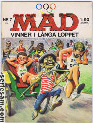 MAD 1964 nr 7 omslag serier MAD 1964 nr 7 omslag serier