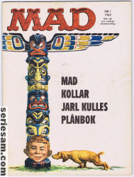 MAD 1965 nr 1 omslag serier