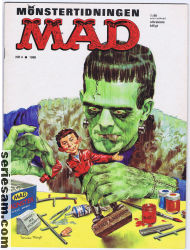 MAD 1965 nr 4 omslag serier