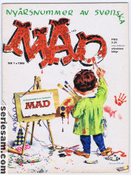 MAD 1966 nr 1 omslag serier