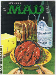 MAD 1966 nr 4 omslag serier MAD 1966 nr 4 omslag serier