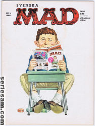 MAD 1966 nr 5 omslag serier