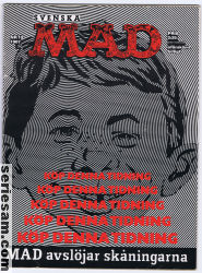 MAD 1967 nr 10 omslag serier MAD 1967 nr 10 omslag serier