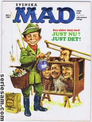 MAD 1967 nr 4 omslag serier