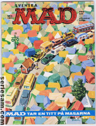 MAD 1967 nr 6 omslag serier