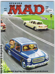 MAD 1967 nr 9 omslag serier