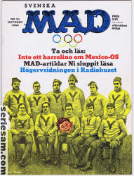 MAD 1968 nr 10 omslag serier