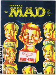 MAD 1968 nr 2 omslag serier