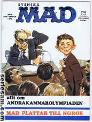 MAD 1968 nr 9 omslag serier