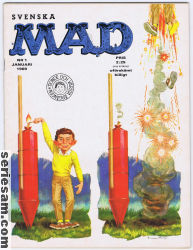 MAD 1969 nr 1 omslag serier