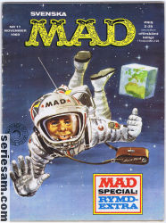 MAD 1969 nr 11 omslag serier