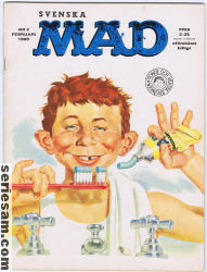 MAD 1969 nr 2 omslag serier