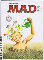 MAD 1969 nr 5 omslag serier