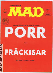 MAD 1969 nr 6 omslag serier