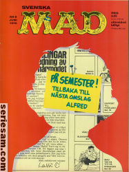 MAD 1970 nr 6 omslag serier