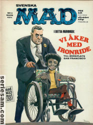 MAD 1971 nr 3 omslag serier MAD 1971 nr 3 omslag serier