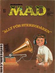 MAD 1971 nr 5 omslag serier MAD 1971 nr 5 omslag serier