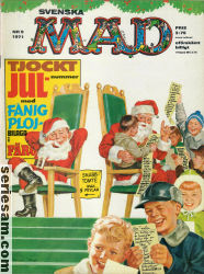 MAD 1971 nr 9 omslag serier MAD 1971 nr 9 omslag serier