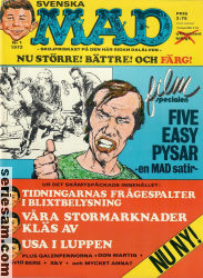 MAD 1972 nr 1 omslag serier MAD 1972 nr 1 omslag serier