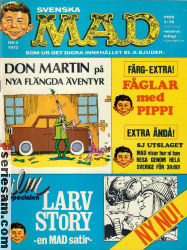 MAD 1972 nr 2 omslag serier MAD 1972 nr 2 omslag serier