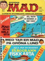 MAD 1972 nr 3 omslag serier MAD 1972 nr 3 omslag serier