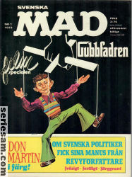 MAD 1973 nr 1 omslag serier MAD 1973 nr 1 omslag serier