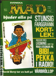 MAD 1973 nr 3 omslag serier MAD 1973 nr 3 omslag serier