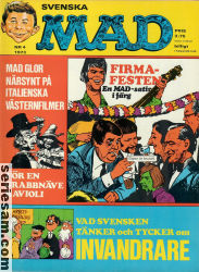 MAD 1973 nr 4 omslag serier