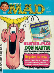 MAD 1974 nr 2 omslag serier MAD 1974 nr 2 omslag serier