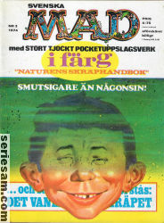MAD 1974 nr 3 omslag serier MAD 1974 nr 3 omslag serier